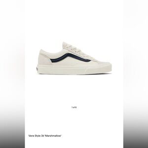 Vans Style 36 Marshmallow Men's